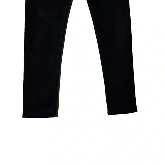 Everlane Boyfriend Black High Rise Denim Modern Stretch Jeans Size 24 - Picture 6 of 8